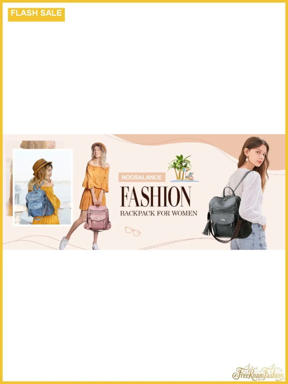 PU Leather Women's Fashion Backpack Purse Convertible Shoulder Handbag Travel